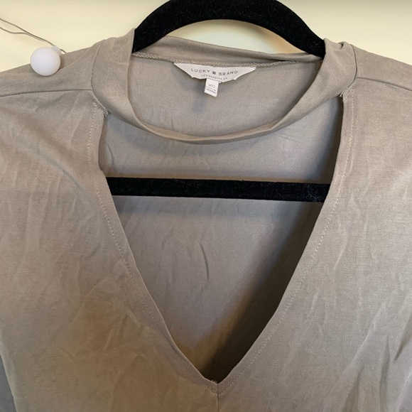 V Neck Top from Lucky Brand - Picture 5 of 5